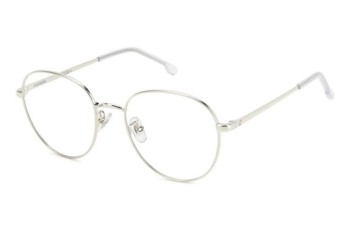 Glasses Carrera CARRERA3012 010 Rund Silber