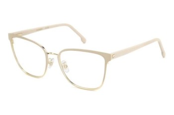 Glasses Carrera CARRERA3051 84A Rechteck Beige