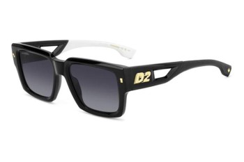 Sunglasses Dsquared2 D20143/S 807/9O Rechteck Schwarz