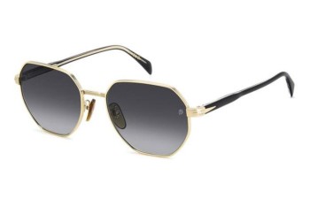 Sunglasses David Beckham DB1162/F/S RHL/9O Rechteck Gold