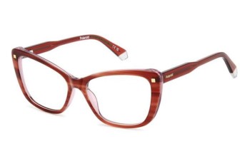 Glasses Polaroid PLDD542 8RR Cat Eye Rot