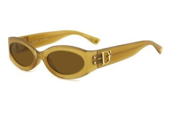 Sunglasses Dsquared2 D20150/G/S FMP/70 Oval Braun