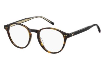 Glasses Tommy Hilfiger TH2129 086 Rund Havanna