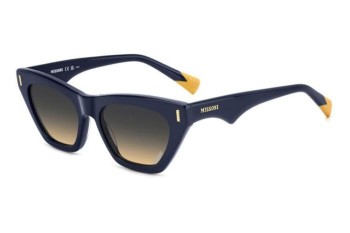 Sonnenbrille Missoni MIS0205/S 09V/GA Rechteck Blau