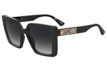 Sonnenbrille Moschino MOS172/S 807/9O Quadratisch Schwarz