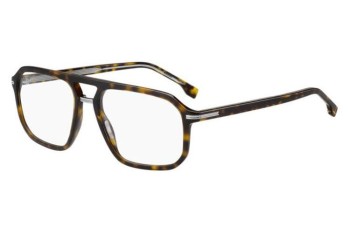 Glasses BOSS BOSS1728 086 Rechteck Havanna