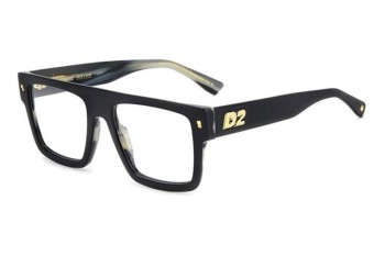 Glasses Dsquared2 D20147 37N Flat Top Schwarz