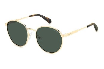 Sunglasses Polaroid Junior PLD8039/S PEF/UC Polarized Rund Gold