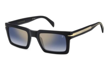 Sunglasses David Beckham DB7126/S 2M2/1V Rechteck Schwarz