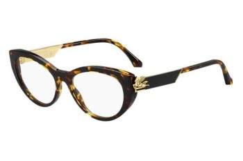 Glasses Etro ETRO0041 086 Cat Eye Havanna