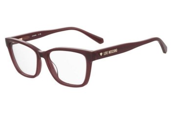 Glasses Love Moschino MOL629/TN 8CQ Rechteck Rot