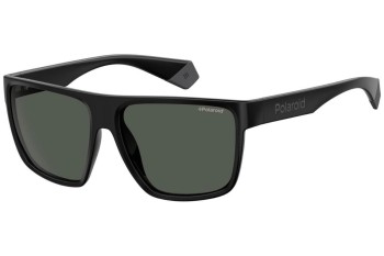 Sonnenbrille Polaroid #fedezselection Collection PLD6076/S 807/M9 Polarized Flat Top Schwarz