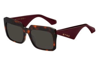 Sonnenbrille Etro ETRO0045/G/S 65T/70 Quadratisch Havanna