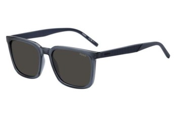 Sunglasses HUGO HG1327/S PJP/IR Rechteck Blau