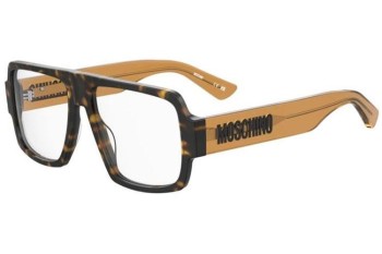 Glasses Moschino MOS644 086 Flat Top Havanna