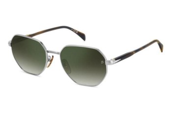 Sunglasses David Beckham DB1162/F/S 6LB/CS Rechteck Silber