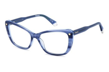 Glasses Polaroid PLDD542 AVS Cat Eye Blau