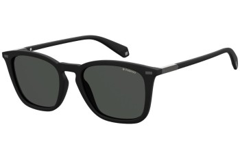 Sunglasses Polaroid PLD2085/S 003/M9 Polarized Quadratisch Schwarz