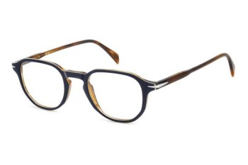 Glasses David Beckham DB1140 S9W Rechteck Blau