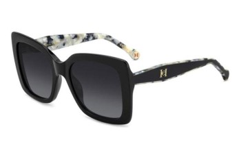 Sonnenbrille Carolina Herrera HER0258/G/S 807/9O Quadratisch Schwarz