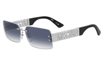 Sonnenbrille Moschino MOS169/S ECJ/08 Rechteck Silber