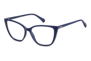 Glasses Polaroid PLDD545 PJP Cat Eye Blau