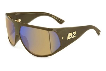 Sonnenbrille Dsquared2 D20124/S 79U/Z0 Flat Top Braun