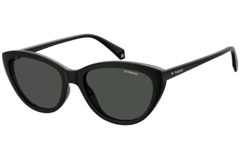 Sonnenbrille Polaroid PLD4080/S 807/M9 Polarized Cat Eye Schwarz