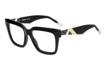 Glasses Missoni MIS0196 807 Rechteck Schwarz