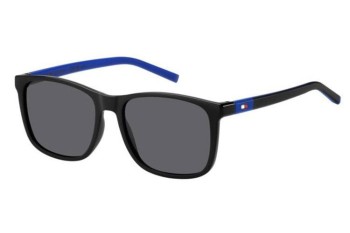 Sonnenbrille Tommy Hilfiger TH2120/S 807/IR Rechteck Schwarz