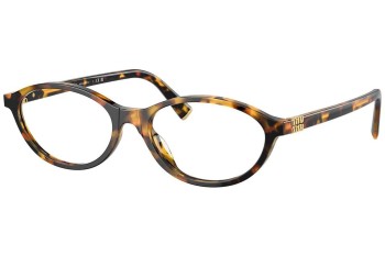 Glasses Miu Miu MU09XV VAU1O1 Oval Havanna