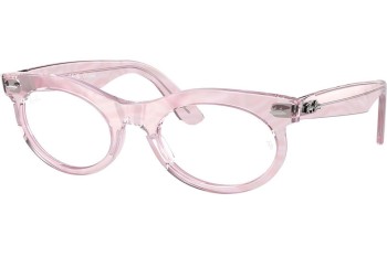 Glasses Ray-Ban Change Collection RX2242V 8292 Oval Rosa