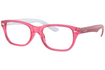 Brillen Ray-Ban Junior Marvel Collection RY1555 3978 Quadratisch Rosa