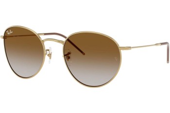 Sonnenbrille Ray-Ban RBR0103S 001/CB Rund Gold