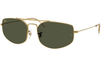 Sunglasses Ray-Ban RB3845 919631 Rechteck Gold