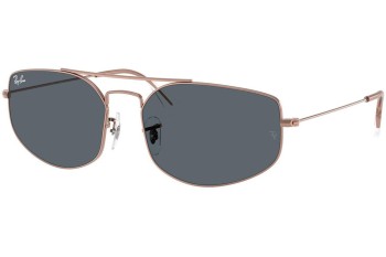 Sonnenbrille Ray-Ban RB3845 9035R5 Rechteck Braun