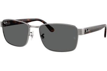 Sonnenbrille Ray-Ban RB3750 004/B1 Quadratisch Grau