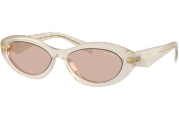 Sonnenbrille Prada PR26ZS 12V4I2 Oval Beige