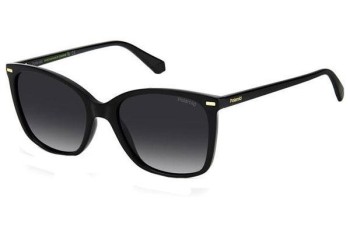 Sonnenbrille Polaroid PLD4108/S 807/WJ Polarized Cat Eye Schwarz