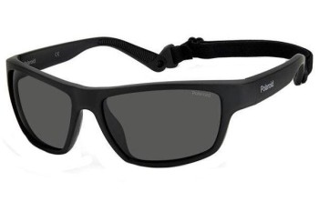 Sunglasses Polaroid PLD7037/S 807/M9 Polarized Rechteck Schwarz