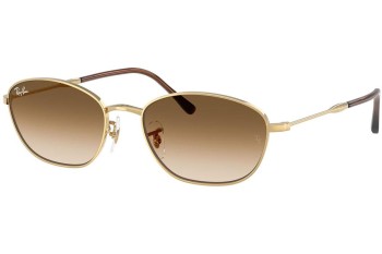 Sonnenbrille Ray-Ban RB3749 001/51 Rechteck Gold