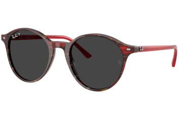 Sonnenbrille Ray-Ban RB2230 141948 Polarized Rund Rot