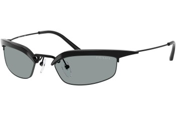 Sonnenbrille Prada PRB50S 1AB3C2 Browline Schwarz