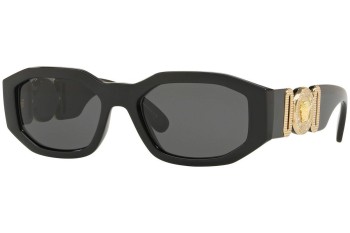 Sunglasses Versace Medusa Biggie VE4361 GB1/87 Oval Schwarz