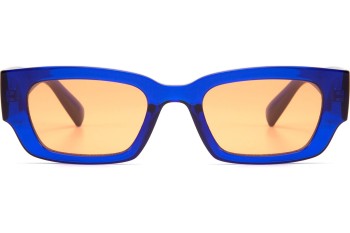 Sonnenbrille OiO by eyerim Vega Electric Blue Orange Winzig Blau