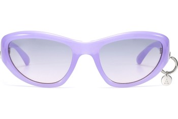 Sunglasses OiO by eyerim Meteor Lilac Amethyst Monoscheibe | Shield Lila