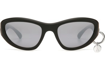 Sonnenbrille OiO by eyerim Meteor Matte Black Mirror Monoscheibe | Shield Schwarz