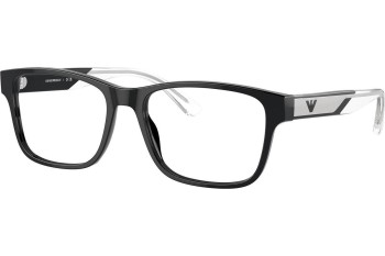 Glasses Emporio Armani EA3239 5017 Rechteck Schwarz