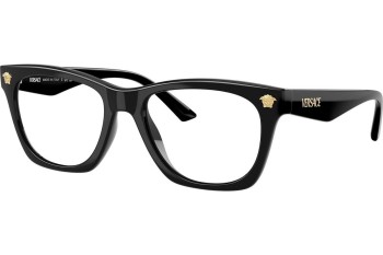 Glasses Versace VE3363U GB1 Quadratisch Schwarz