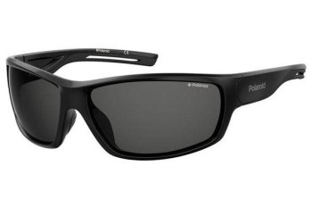 Sonnenbrille Polaroid Sport PLD7029/S 807/M9 Polarized Rechteck Schwarz